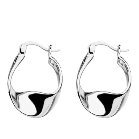 Jewelry - Sterling Silver Hoop earrings